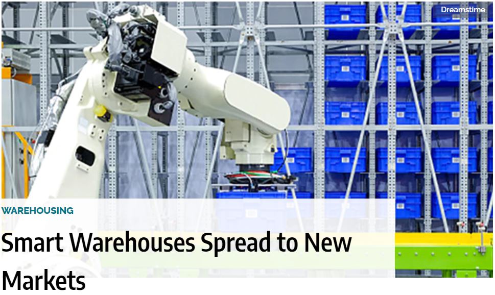 smart warehouse