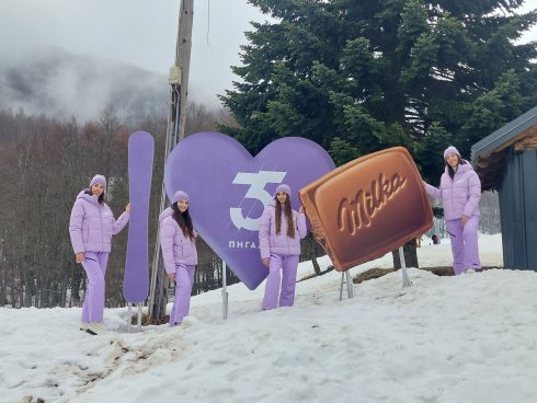 MILKA to the Slopes