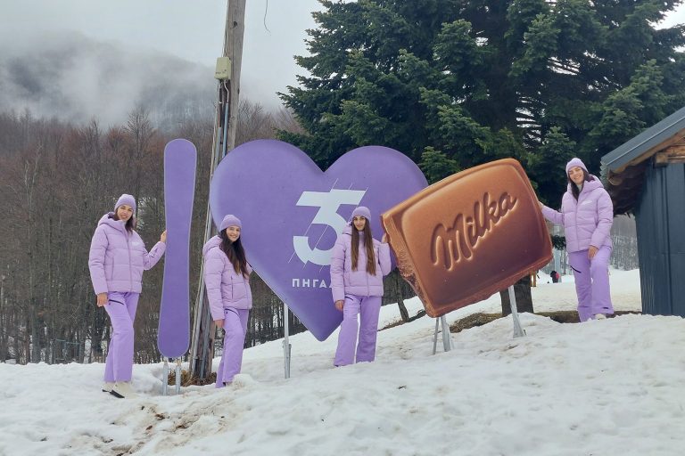 MILKA to the Slopes