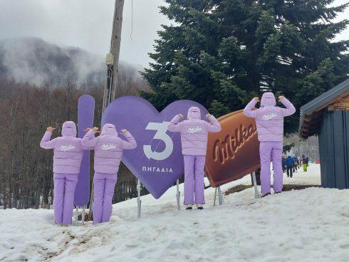 MILKA to the Slopes