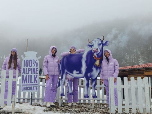 MILKA to the Slopes