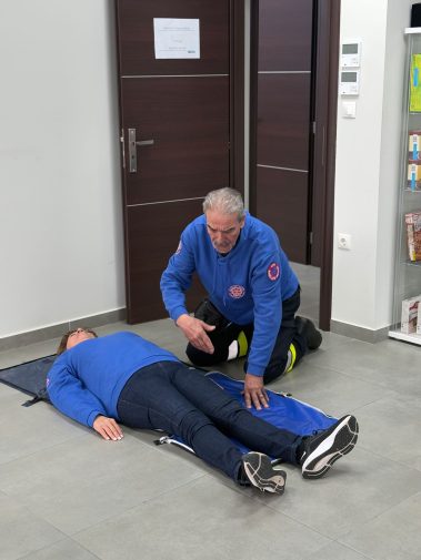 Σεμινάριο Πρώτων Βοηθειών