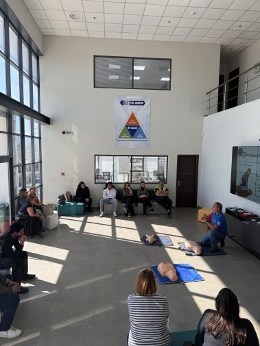 Σεμινάριο Πρώτων Βοηθειών