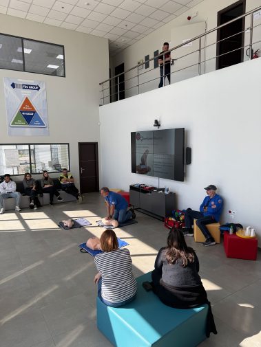 Σεμινάριο Πρώτων Βοηθειών