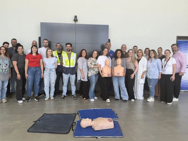 Πιστοποίηση πρώτων βοηθειών